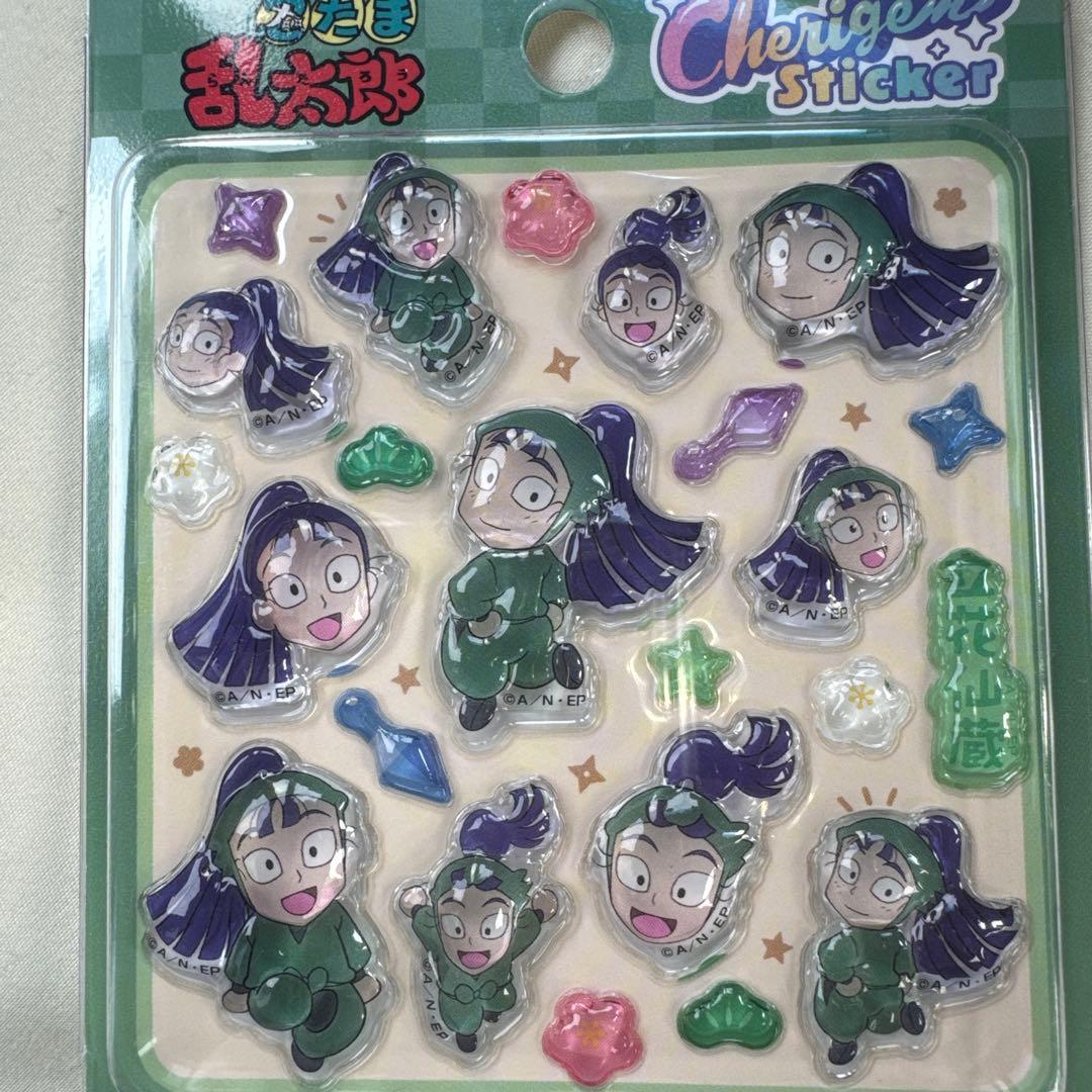 まっちゃ♡忍たまチェリジェムステッカー7点セット