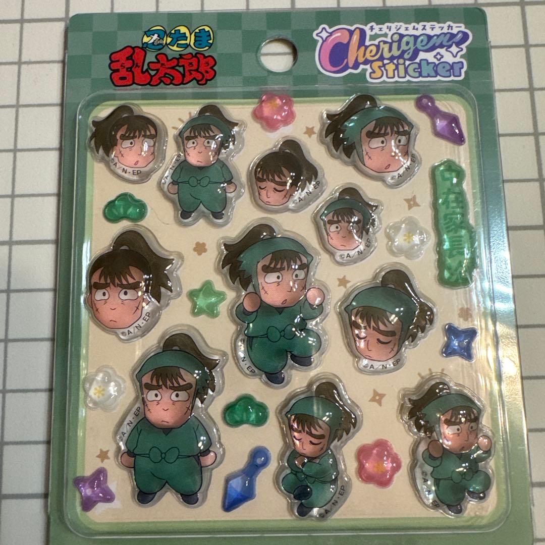 まっちゃ♡忍たまチェリジェムステッカー7点セット