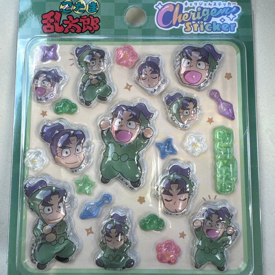 まっちゃ♡忍たまチェリジェムステッカー7点セット