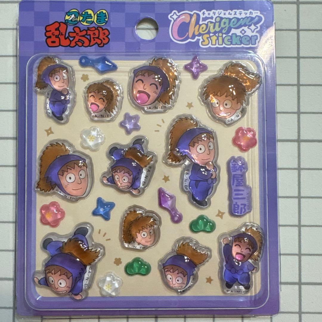 まっちゃ♡忍たまチェリジェムステッカー7点セット