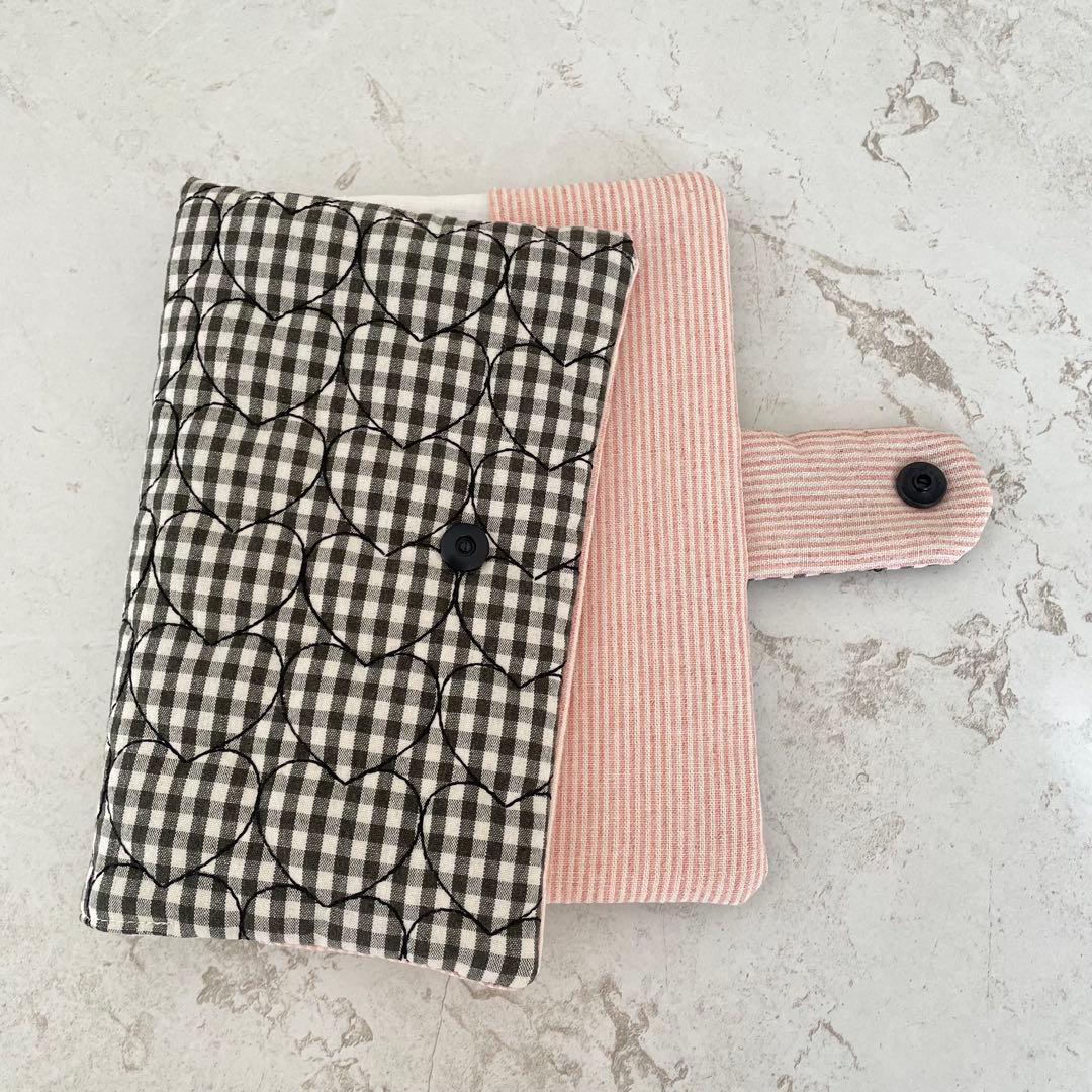 即発送[リフィル6枚付] A6バインダー&バインダーカバーセット　韓国　ブラック