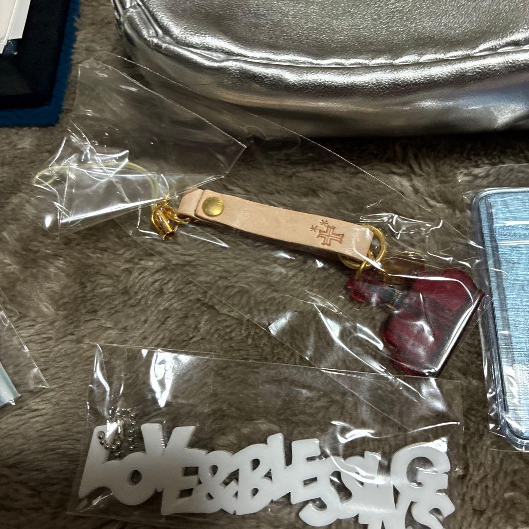 今井美樹 今井美樹コンサートグッズ 小物ブレスレットカード入れなど色々セット