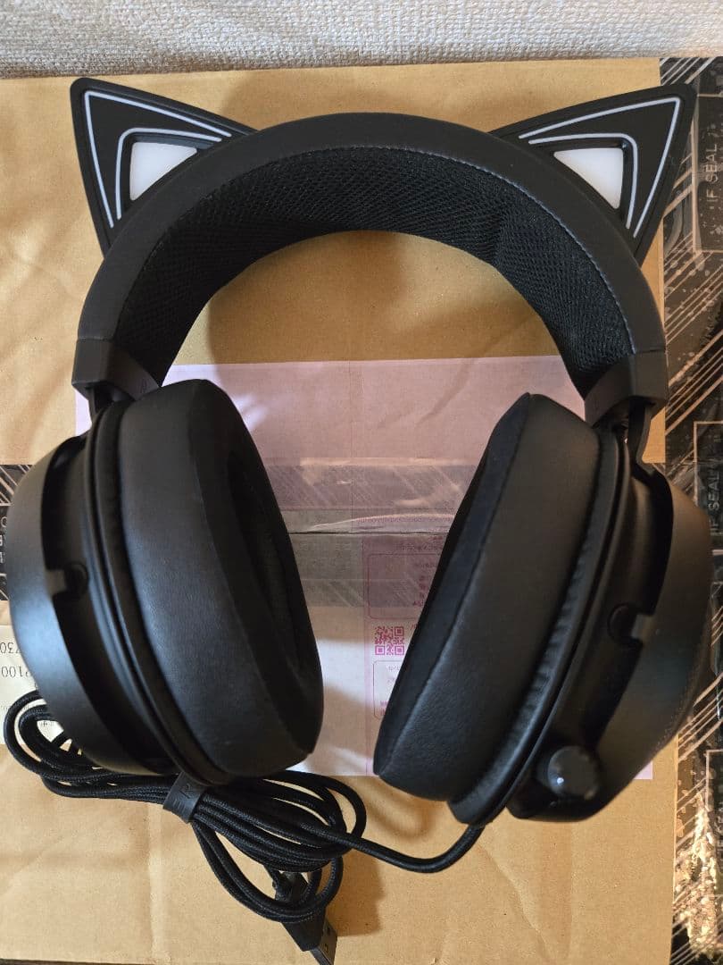 Razer KITTY EDITION レイザー 猫耳 ヘッドホン