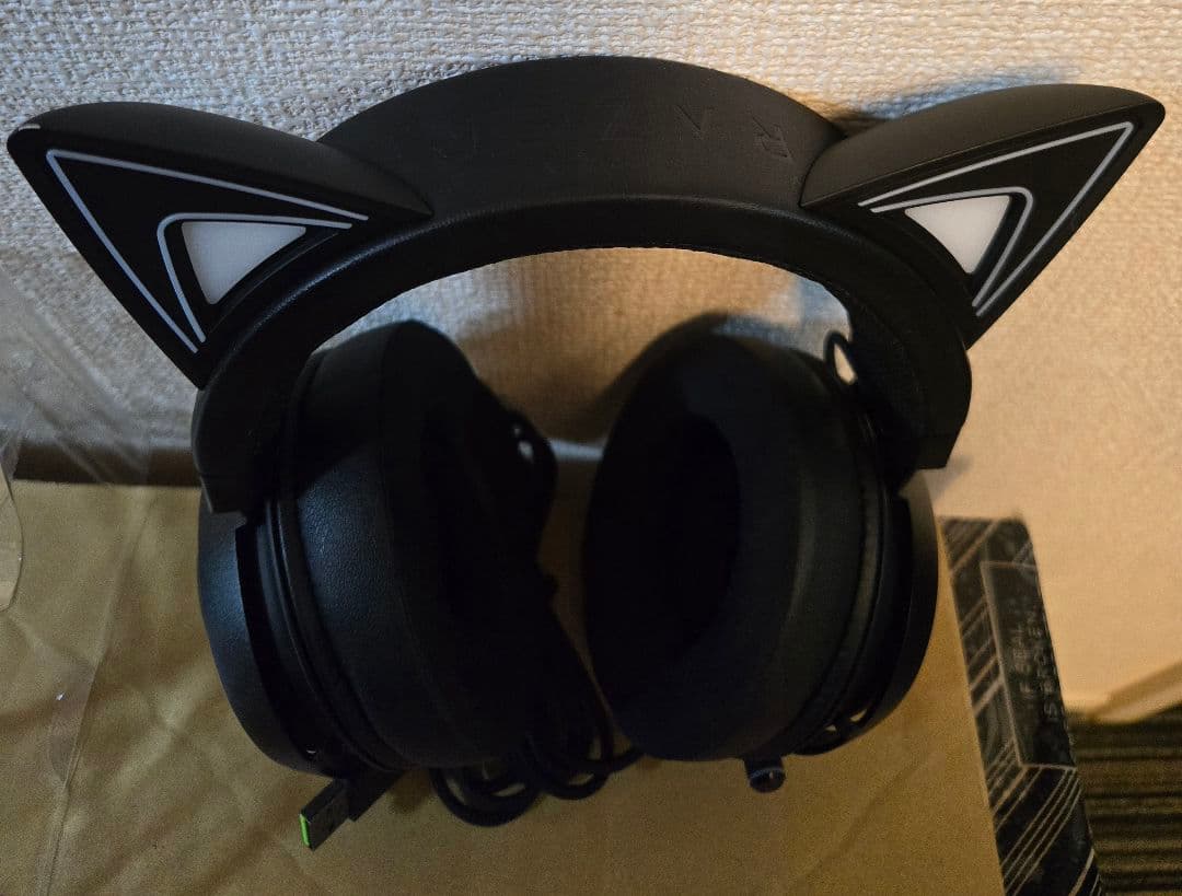 Razer KITTY EDITION レイザー 猫耳 ヘッドホン