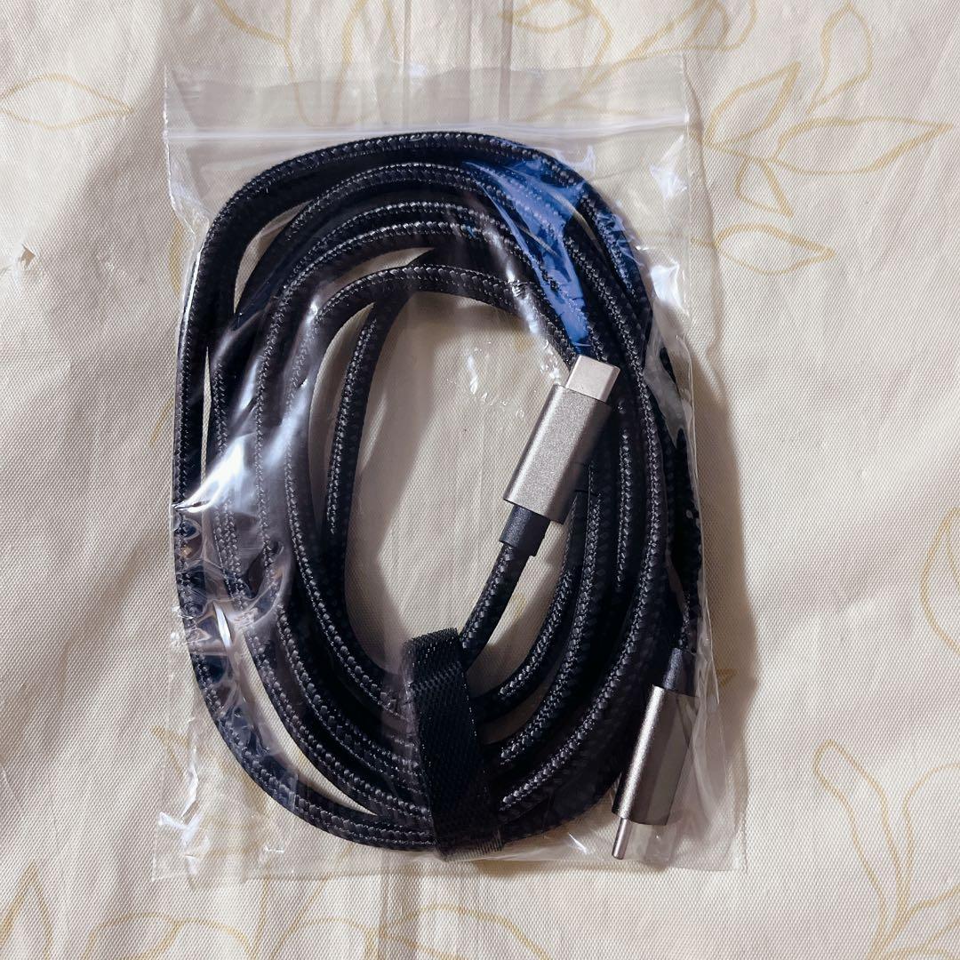 usb4.0ケーブル 磁気自動収納 type-cケーブル100W/5A急速充電