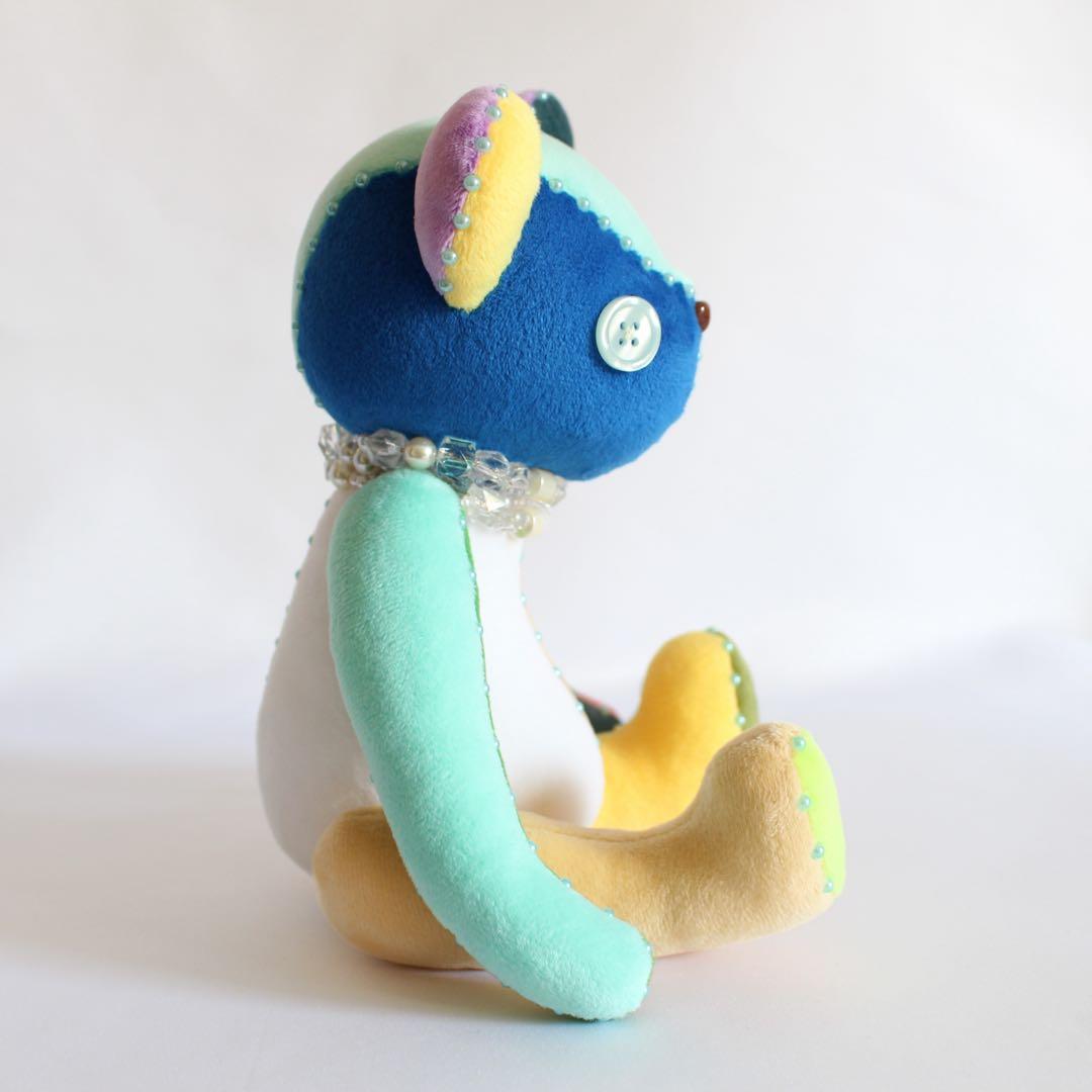 クマヤNo.6 テディベア　くまのぬいぐるみ
