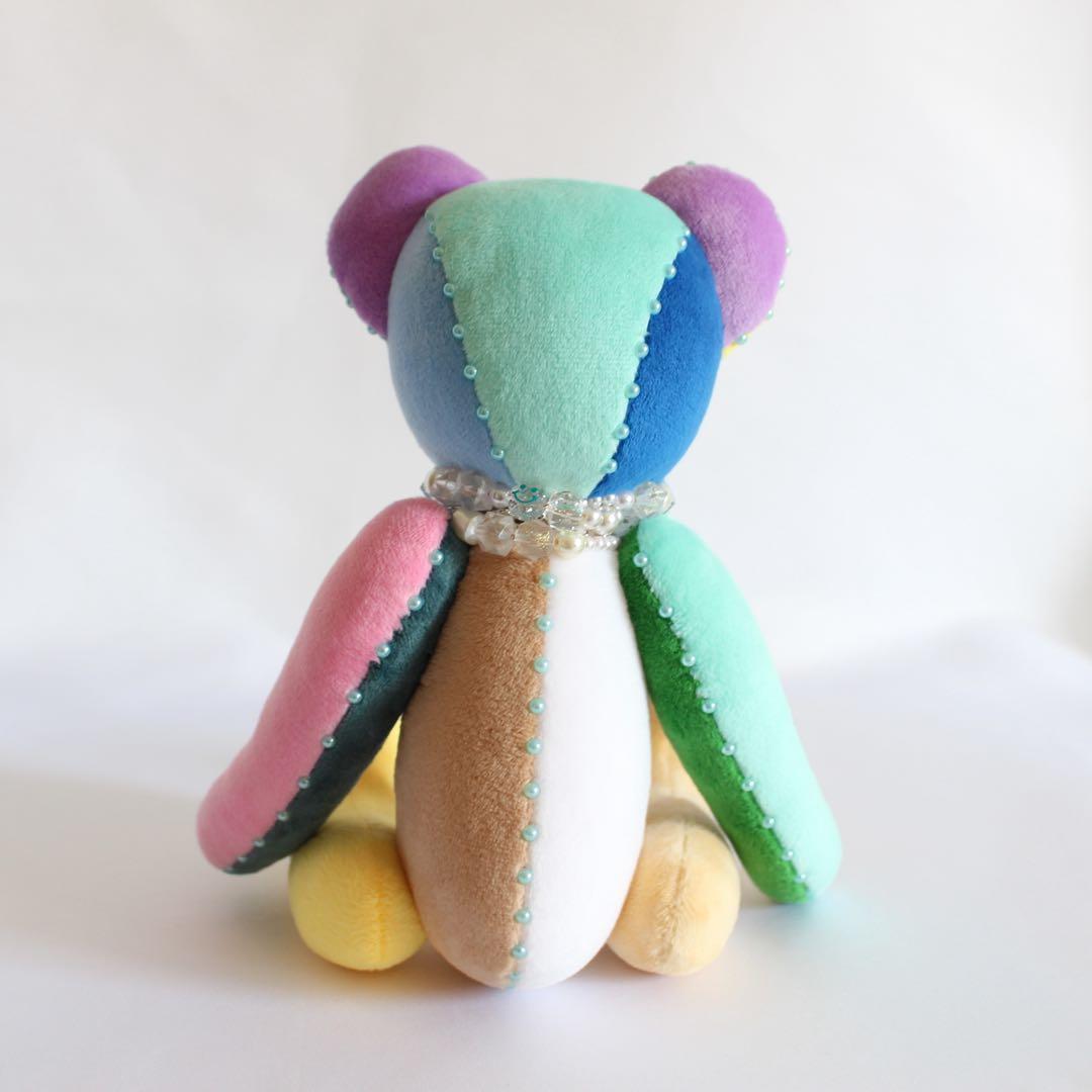 クマヤNo.6 テディベア　くまのぬいぐるみ