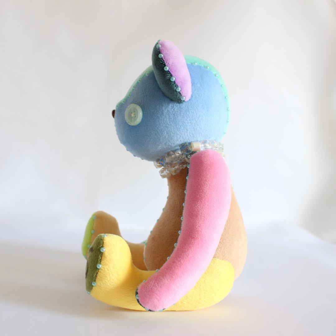 クマヤNo.6 テディベア　くまのぬいぐるみ