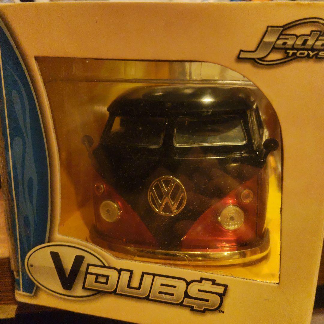 ジャダトイズ　1/24　VDubs VW タイプ2 ピックアップ 希少