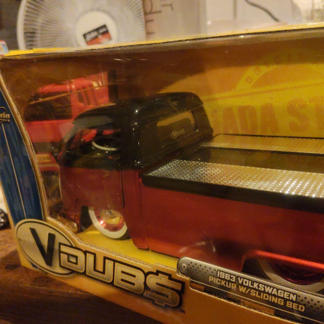ジャダトイズ　1/24　VDubs VW タイプ2 ピックアップ 希少
