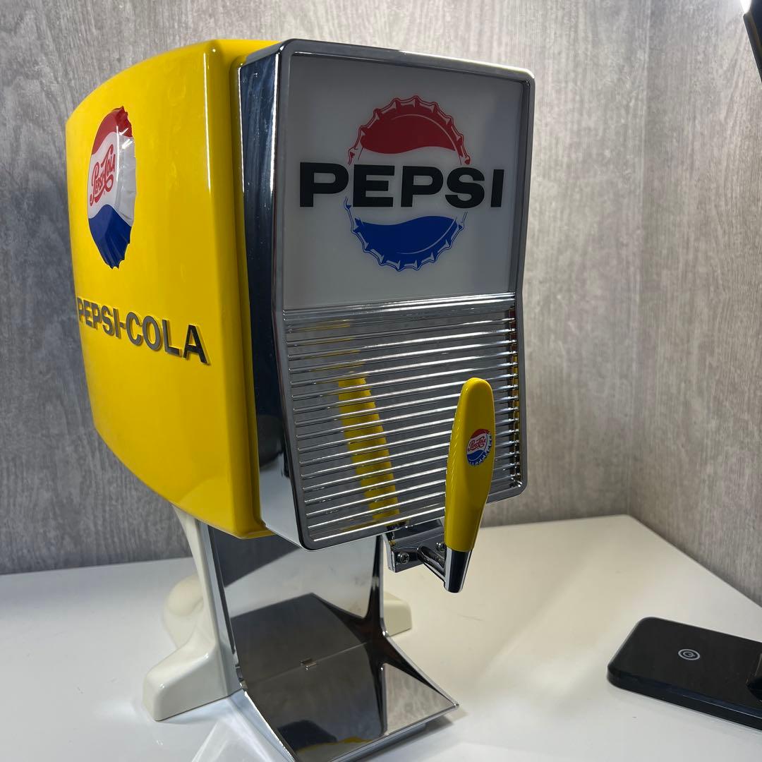 【激レア！早い者勝ち！】ペプシ・プレミアムディスペンサー　20,000台限定品