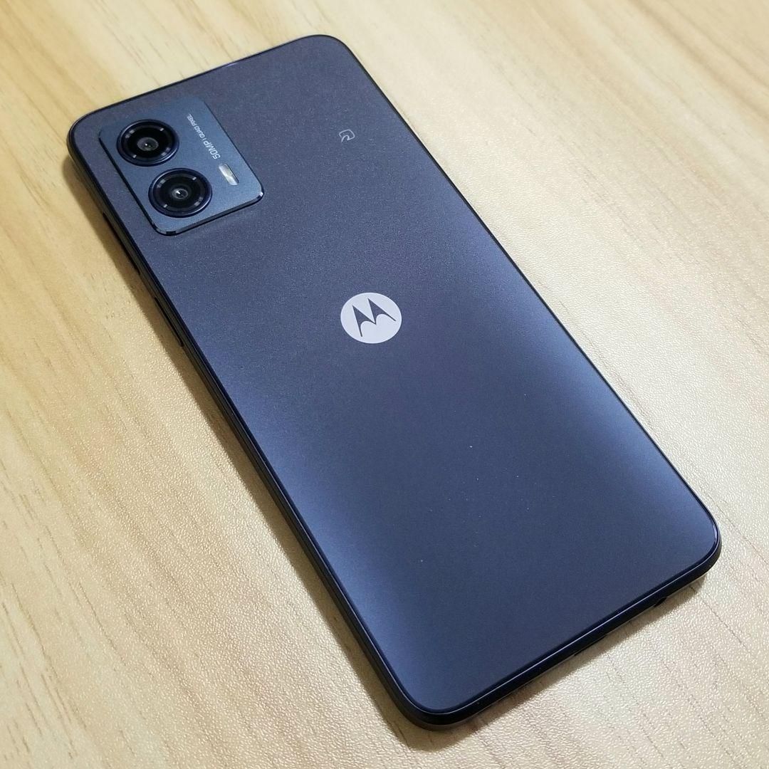 超美品 moto g53y 5G インクブラック Simフリー