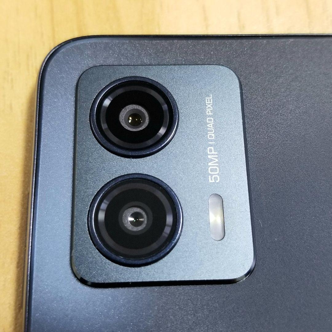 超美品 moto g53y 5G インクブラック Simフリー