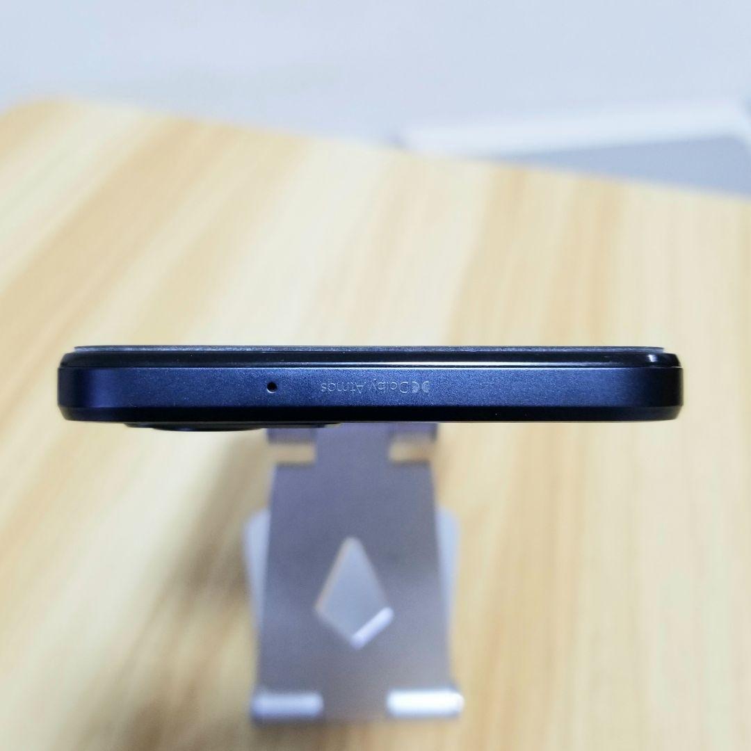 超美品 moto g53y 5G インクブラック Simフリー