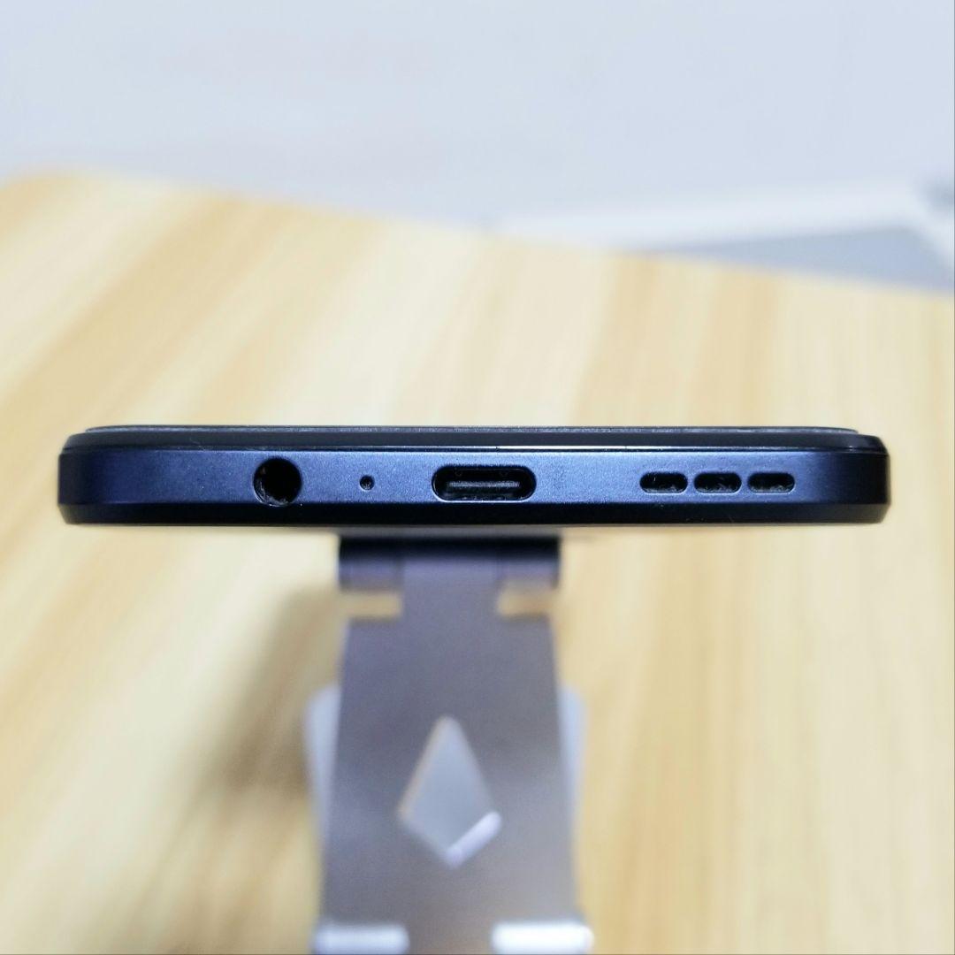 超美品 moto g53y 5G インクブラック Simフリー