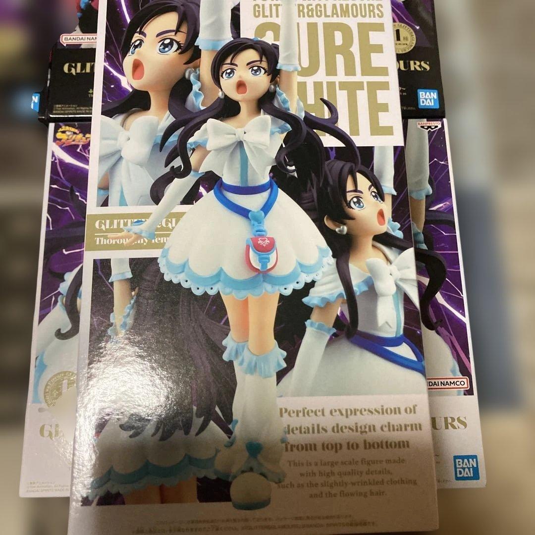 ふたりはプリキュアGLITTER&GLAMOURS キュアブラック　ホワイト