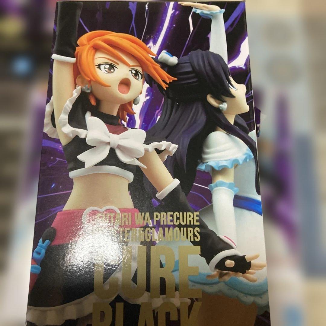 ふたりはプリキュアGLITTER&GLAMOURS キュアブラック　ホワイト