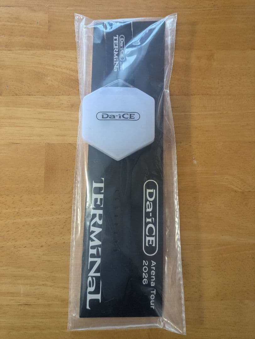 《新品・未使用》Da-iCE TERMINAL ライト キーホルダーセット