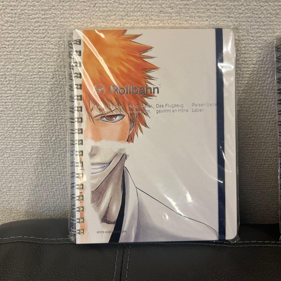 【相談可】BLEACH メモ帳　ロルバーン　Rollbahn シュリンク付き