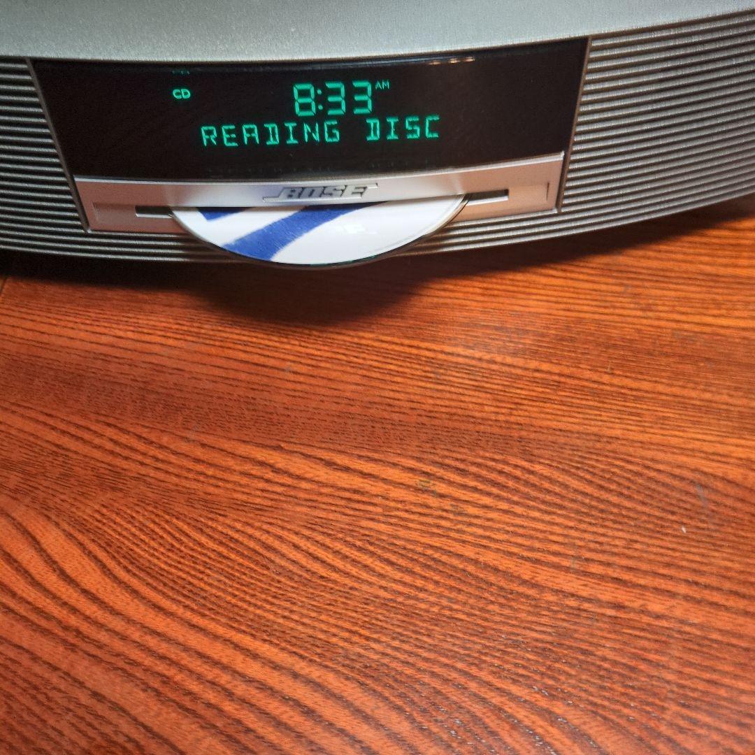 BOSE Wave Music System Ⅲ完動品　リモコン純正コード取説