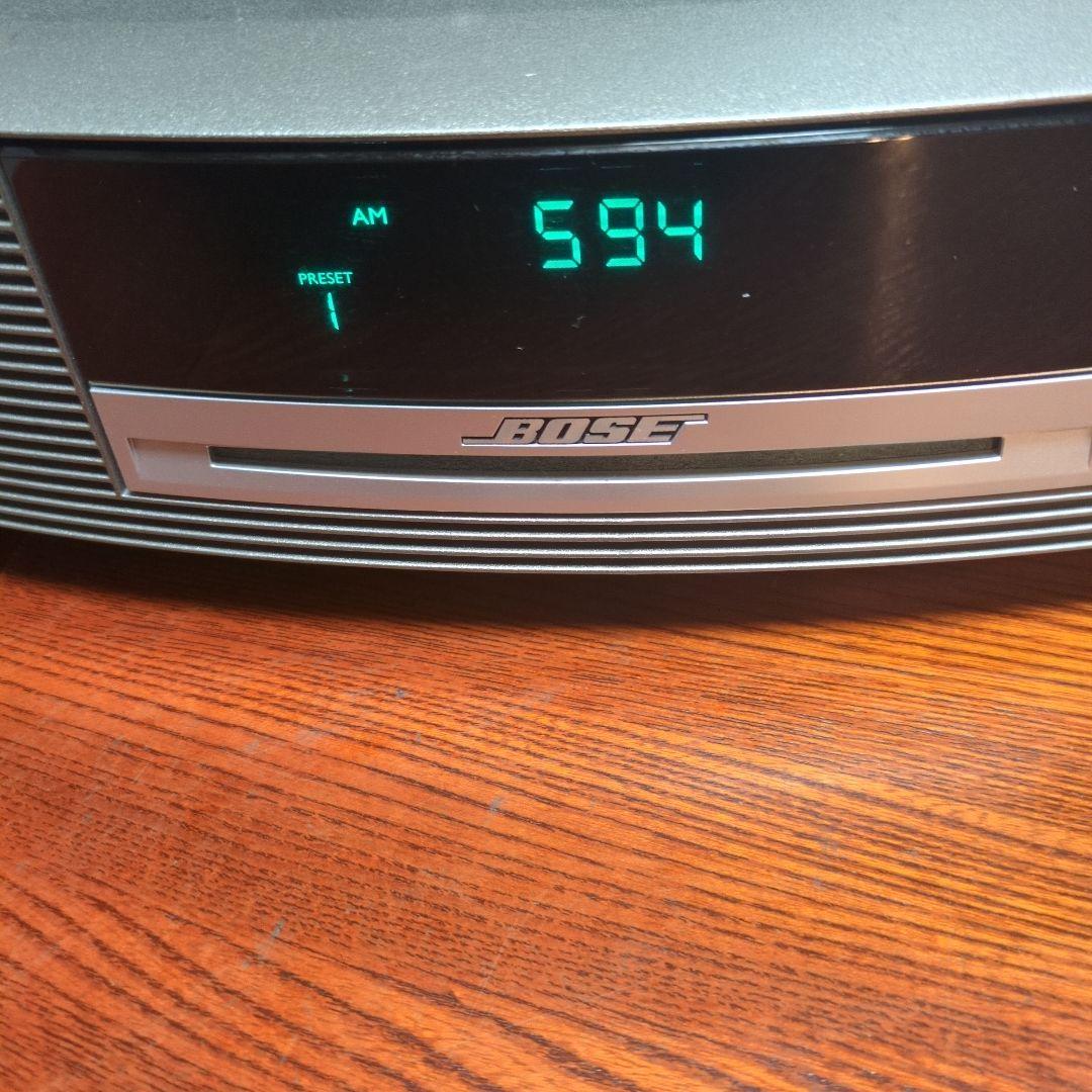 BOSE Wave Music System Ⅲ完動品　リモコン純正コード取説