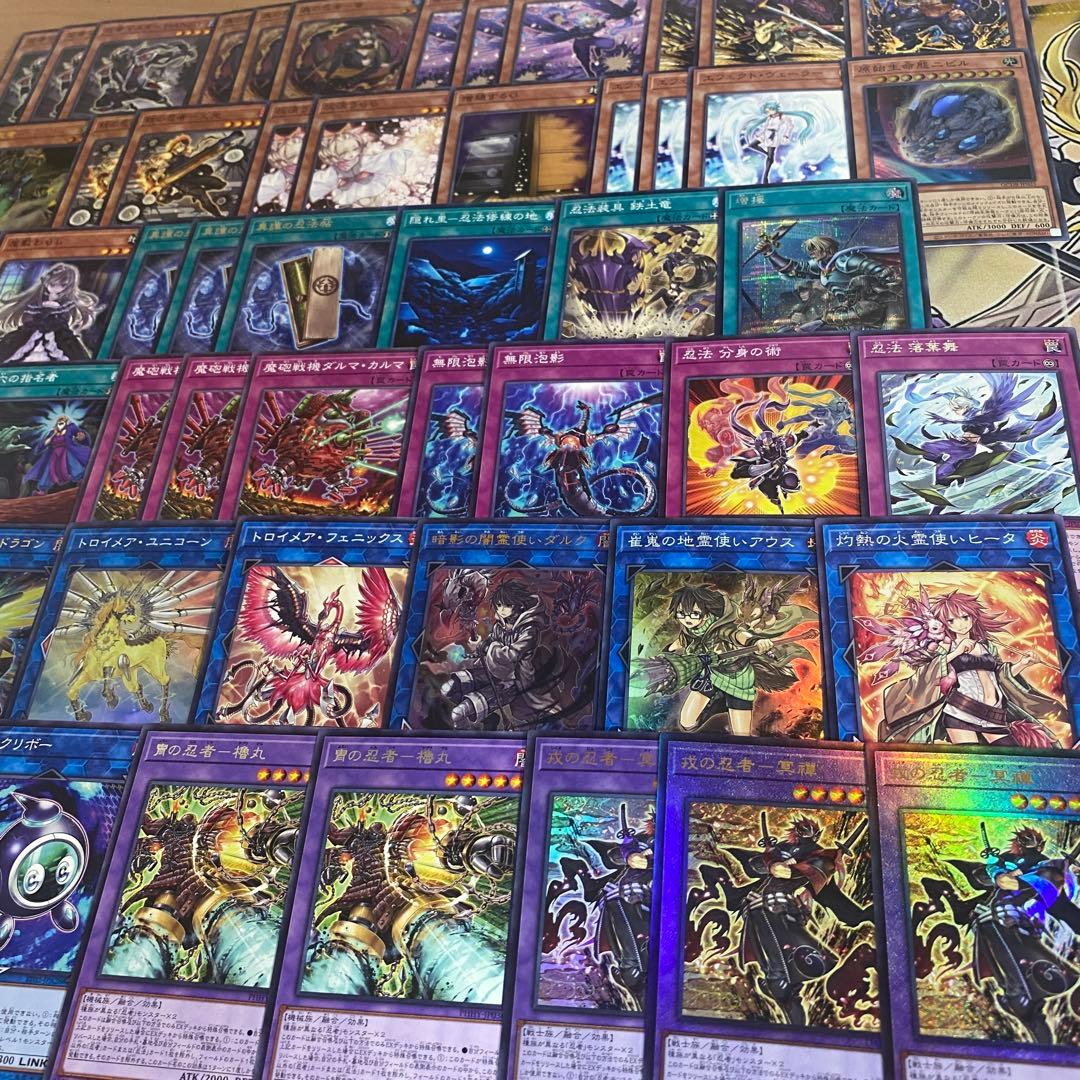 遊戯王 忍者 デッキ 本格構築 大会構築 忍者マスターHANZO