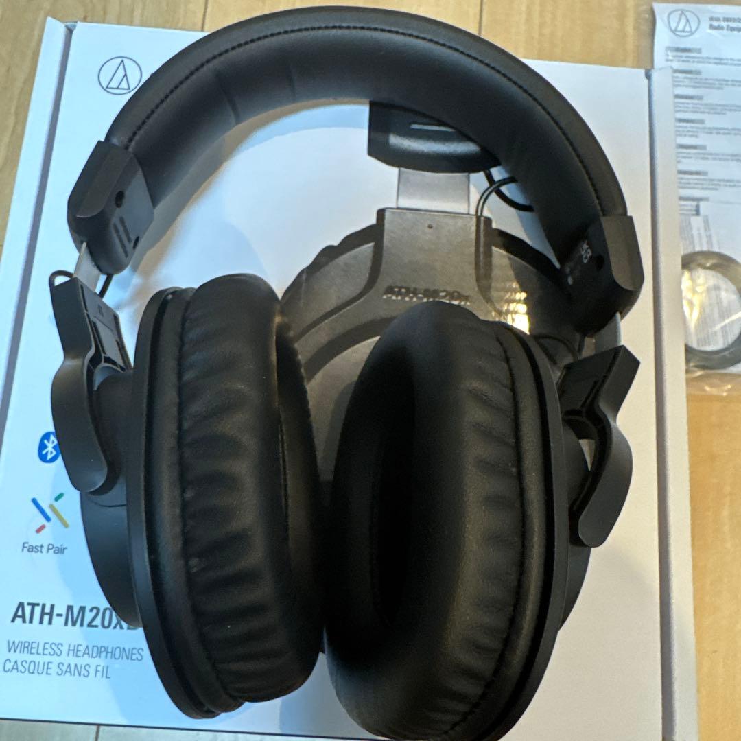 オーディオテクニカ ヘッドホン ATH-M20xBT