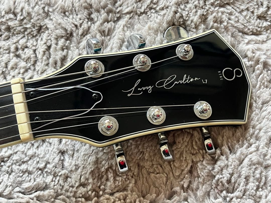 Sire L7 エボニー指板 ラリー・カールトン