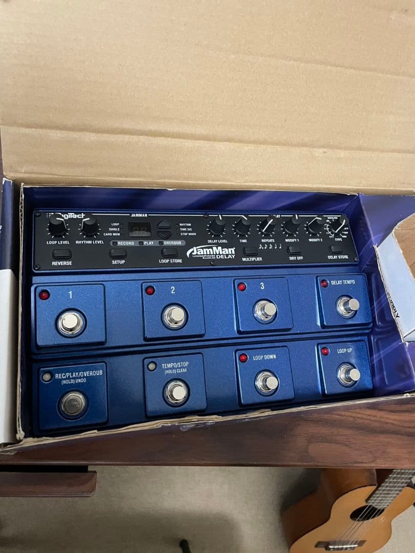 DigiTech JamMan Delay　エフェクター