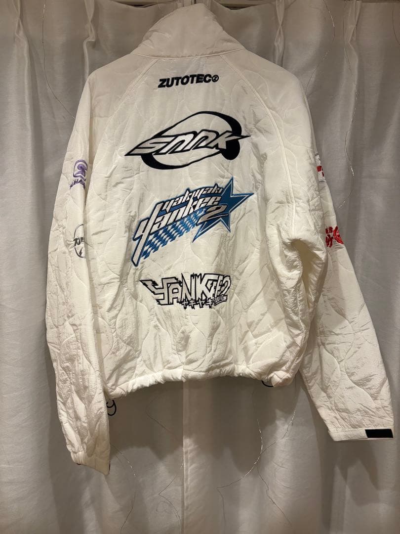 ずっと真夜中でいいのに。ずとまよ スナネコ スポンサーキルトジャケット M