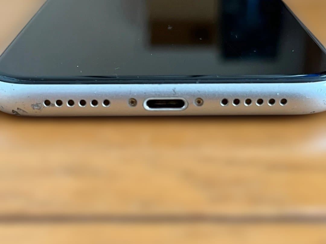 iPhone XR ゴールド 128GB【ジャンク】