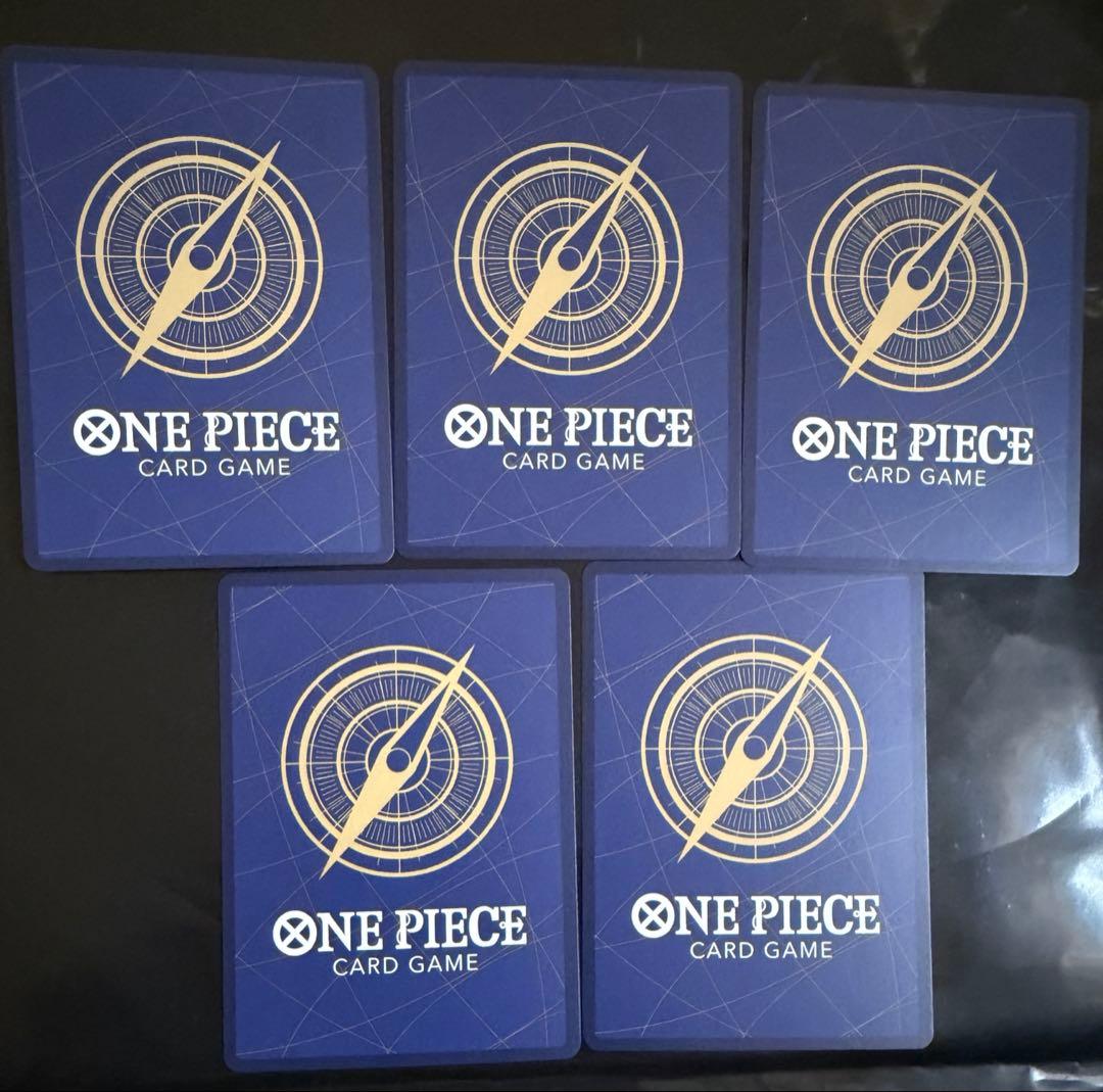 モンキー・D・ルフィ マッチングバトル プロモ 5枚セット