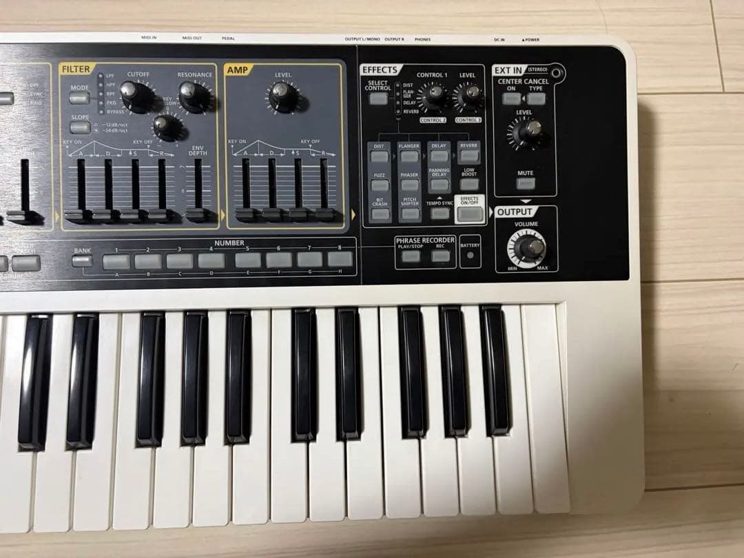 値引き可能 Roland GAIA 37鍵 アナログシンセサイザー