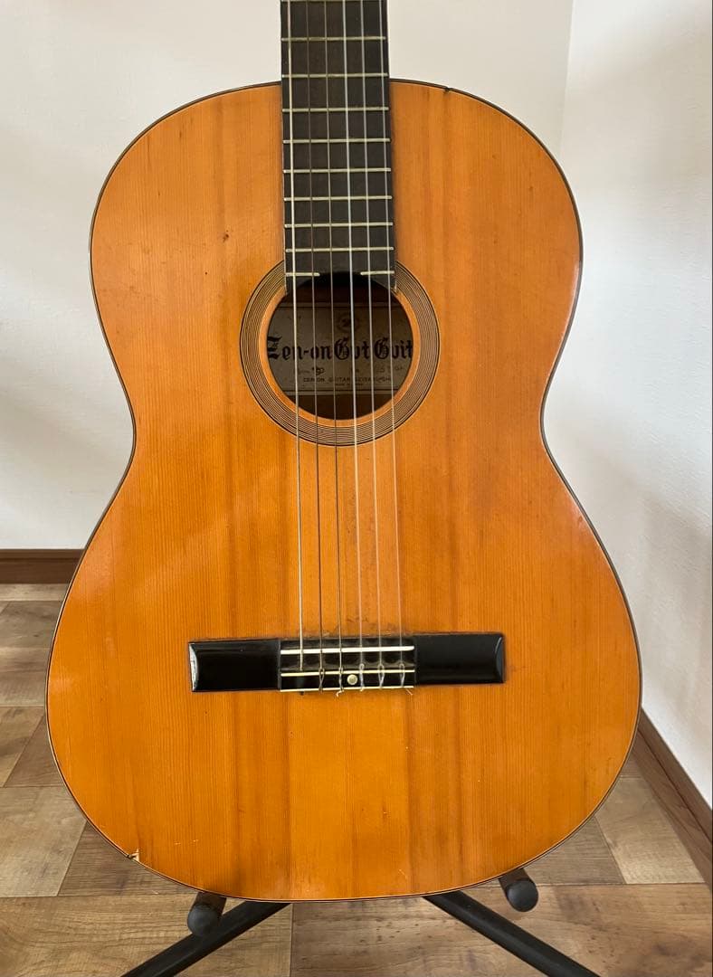 【ジャパンヴィンテージ】全音 Zen-on クラシックギター MODEL 50