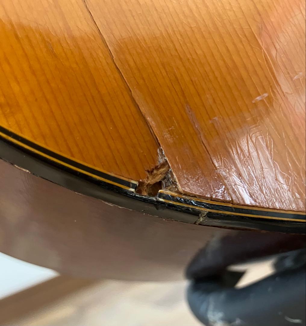 【ジャパンヴィンテージ】全音 Zen-on クラシックギター MODEL 50