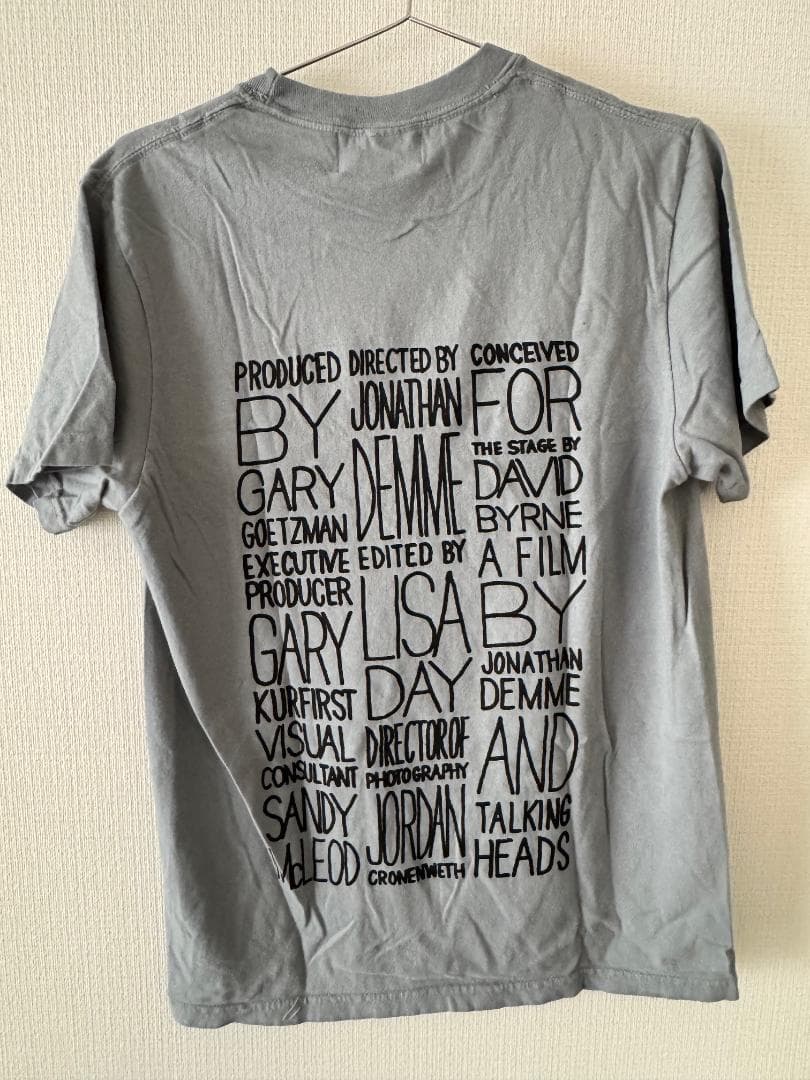 A24 Stop Making Sense Talking Heads Tシャツ