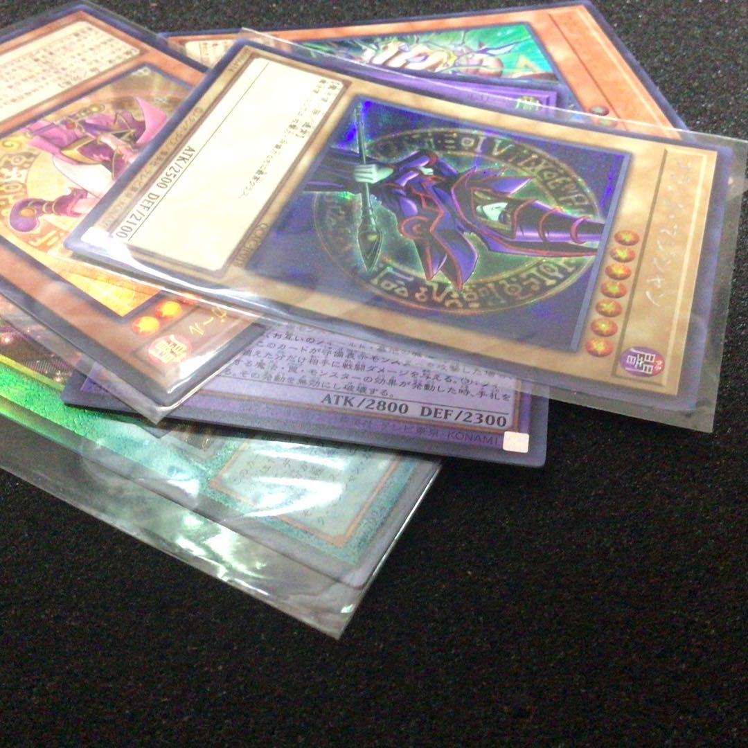 遊戯王ローダー付き 魔術師の弟子ブラックマジシャンガール3枚セットウルトラおまけ