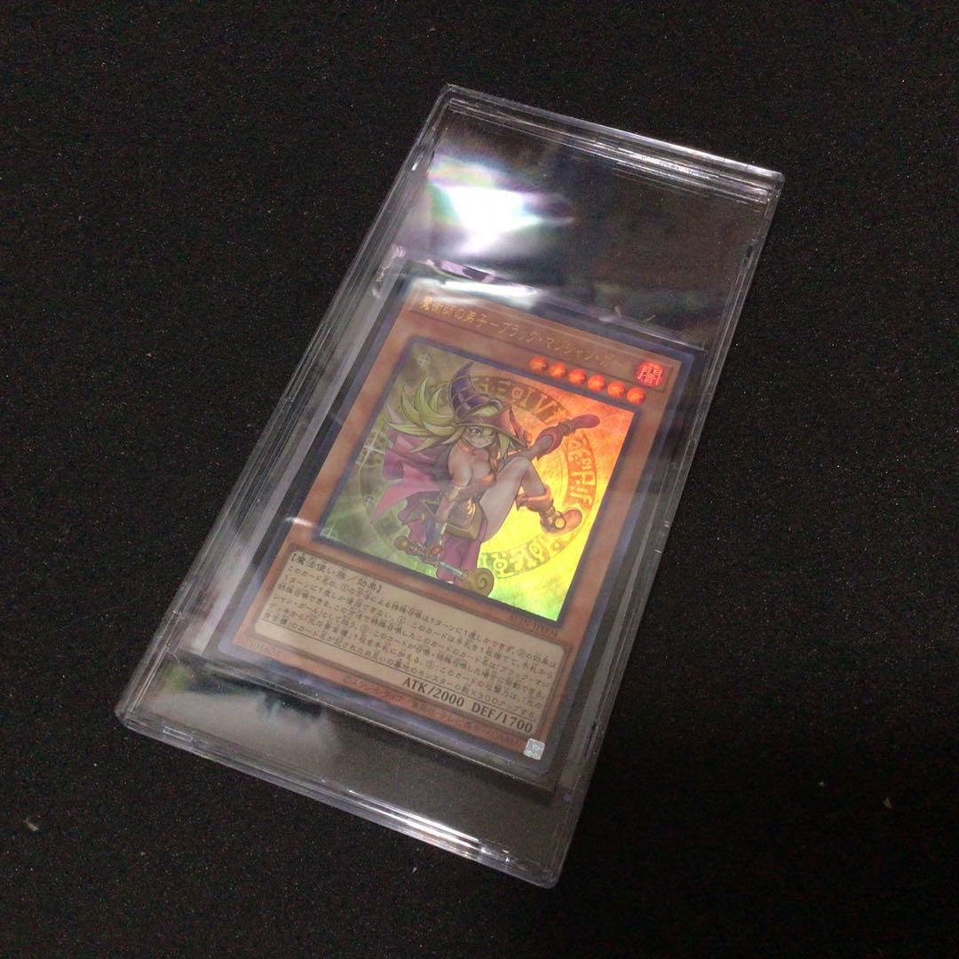 遊戯王ローダー付き 魔術師の弟子ブラックマジシャンガール3枚セットウルトラおまけ