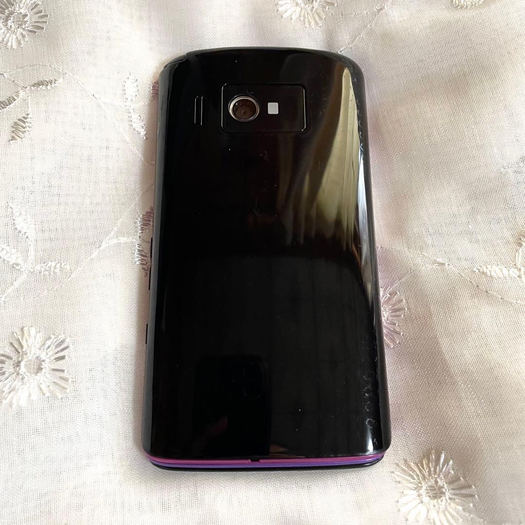 パナソニック NTTドコモ Androidスマートフォン本体 P-07C 黒②