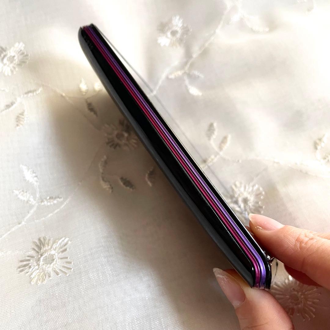 パナソニック NTTドコモ Androidスマートフォン本体 P-07C 黒②