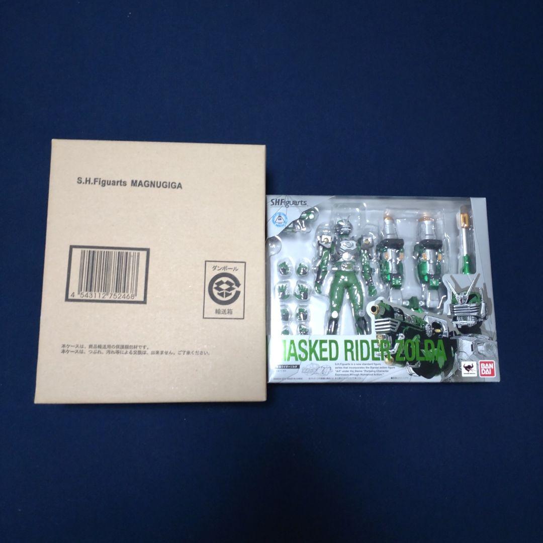 【未開封品】S.H.Figuarts マグナギガ 仮面ライダーゾルダ