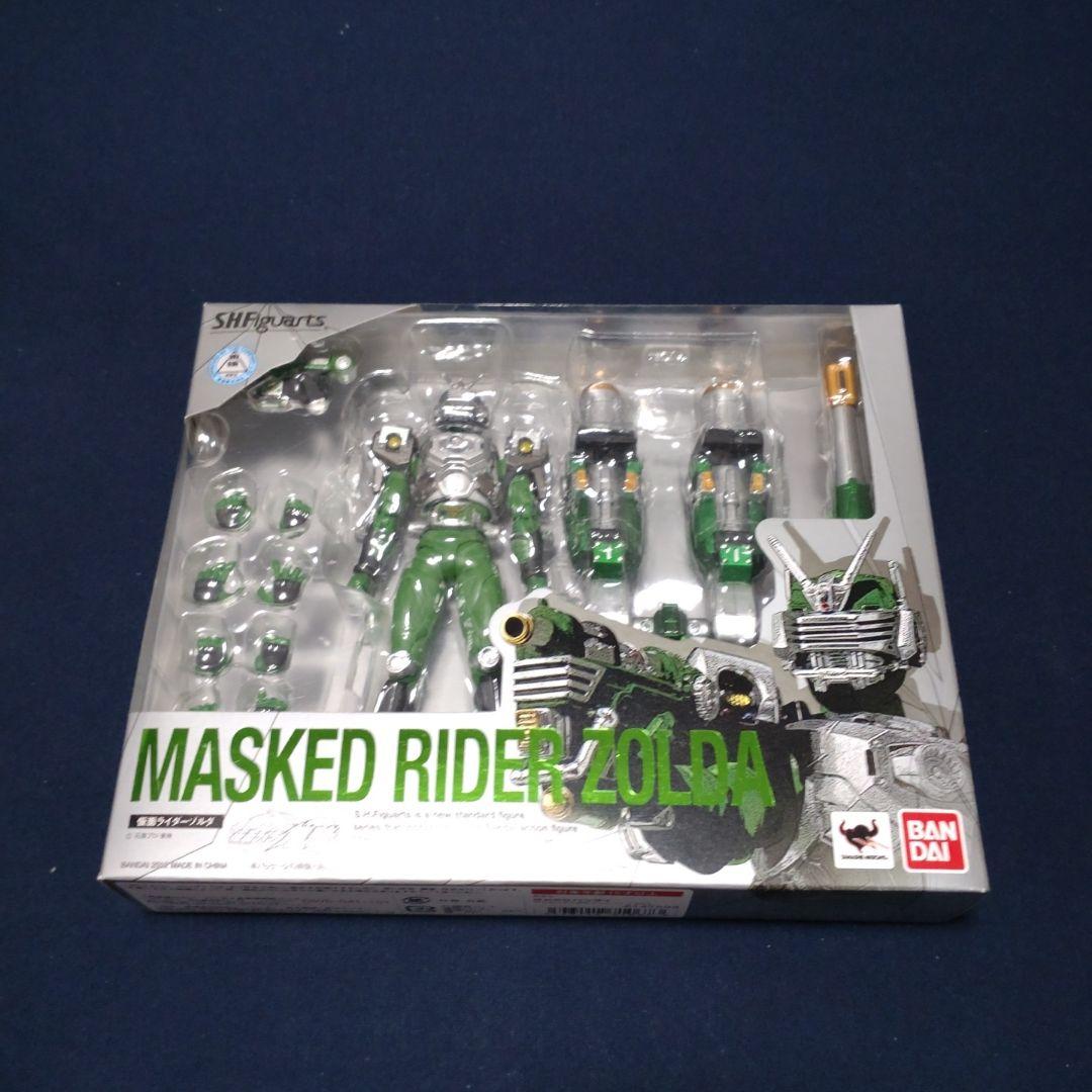 【未開封品】S.H.Figuarts マグナギガ 仮面ライダーゾルダ
