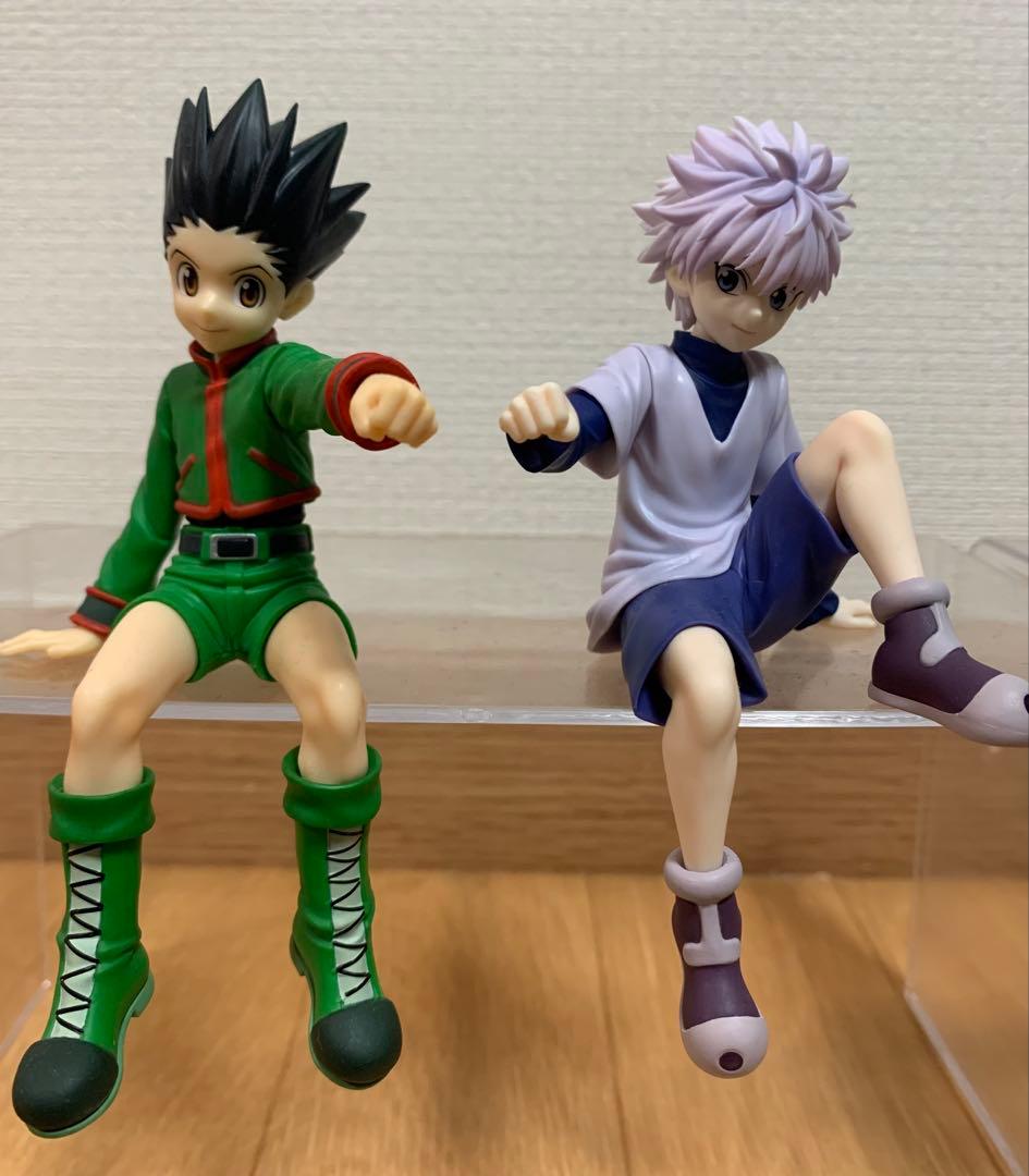 HUNTER×HUNTERぬーどるストッパー4点セット（国内正規品）