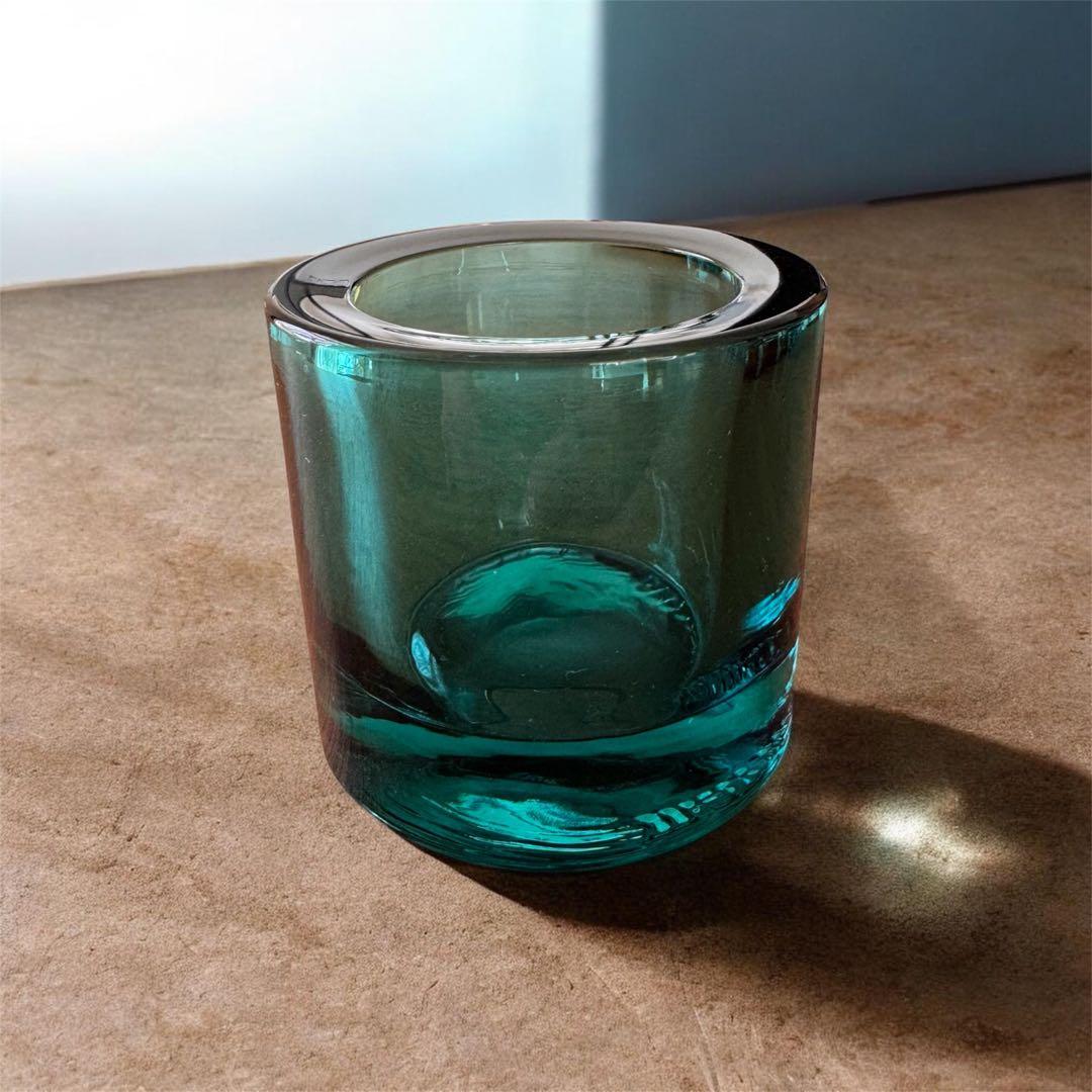  イッタラ kivi キビ ポムポム的組み合わせ+シーブルー