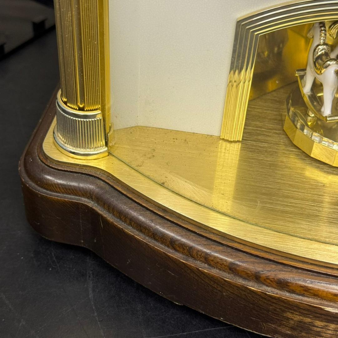 ☆リズム時計　スモールワールド　からくり時計　4RH655RH