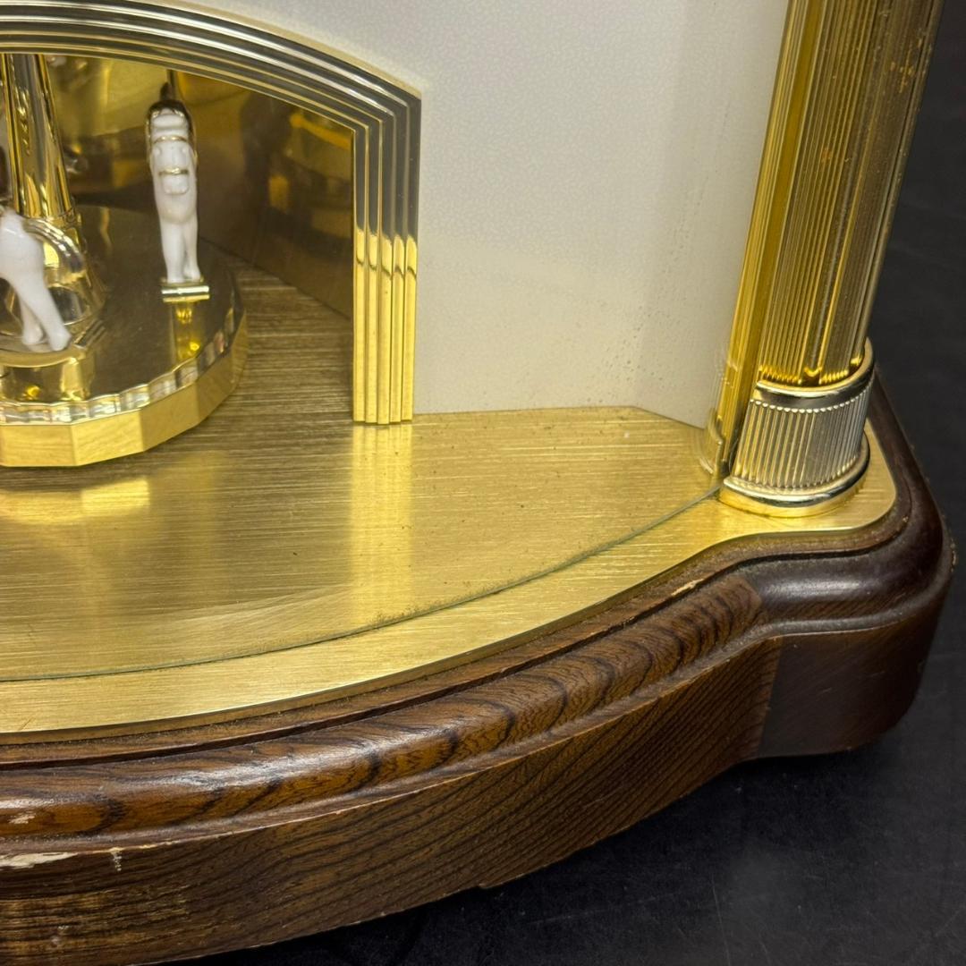 ☆リズム時計　スモールワールド　からくり時計　4RH655RH