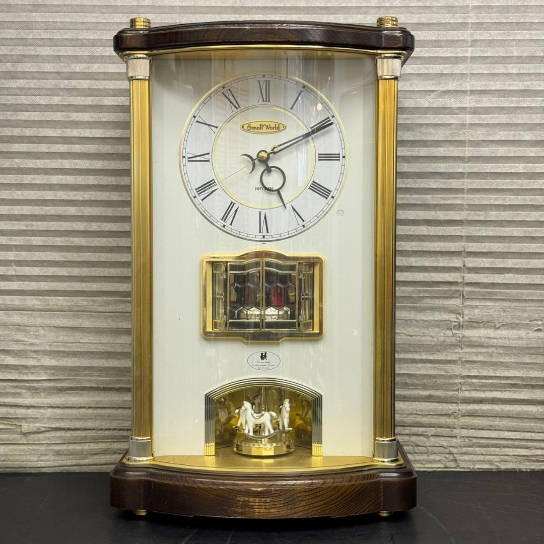 ☆リズム時計　スモールワールド　からくり時計　4RH655RH