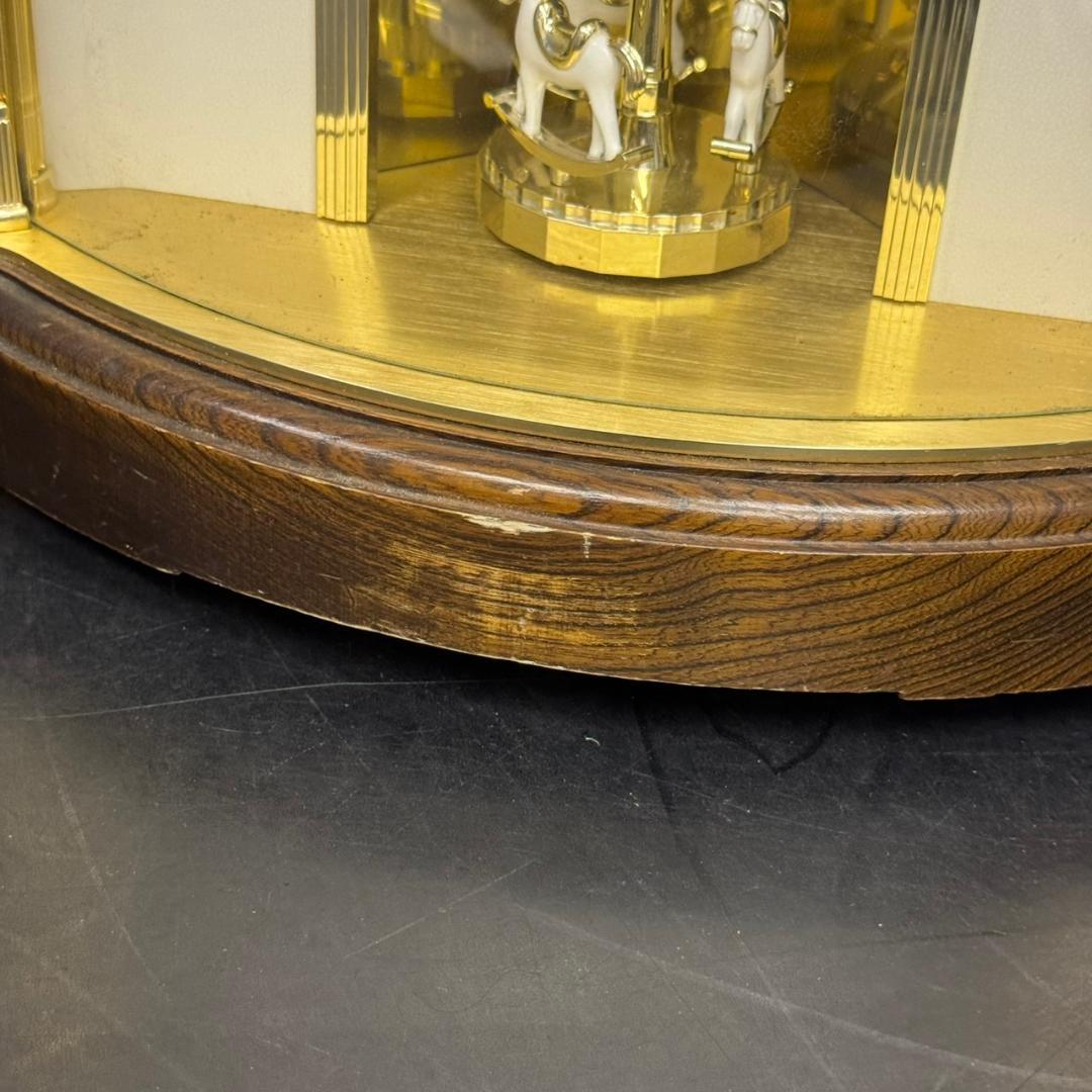 ☆リズム時計　スモールワールド　からくり時計　4RH655RH