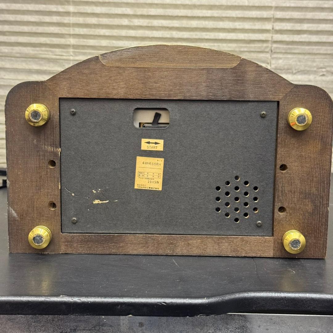 ☆リズム時計　スモールワールド　からくり時計　4RH655RH