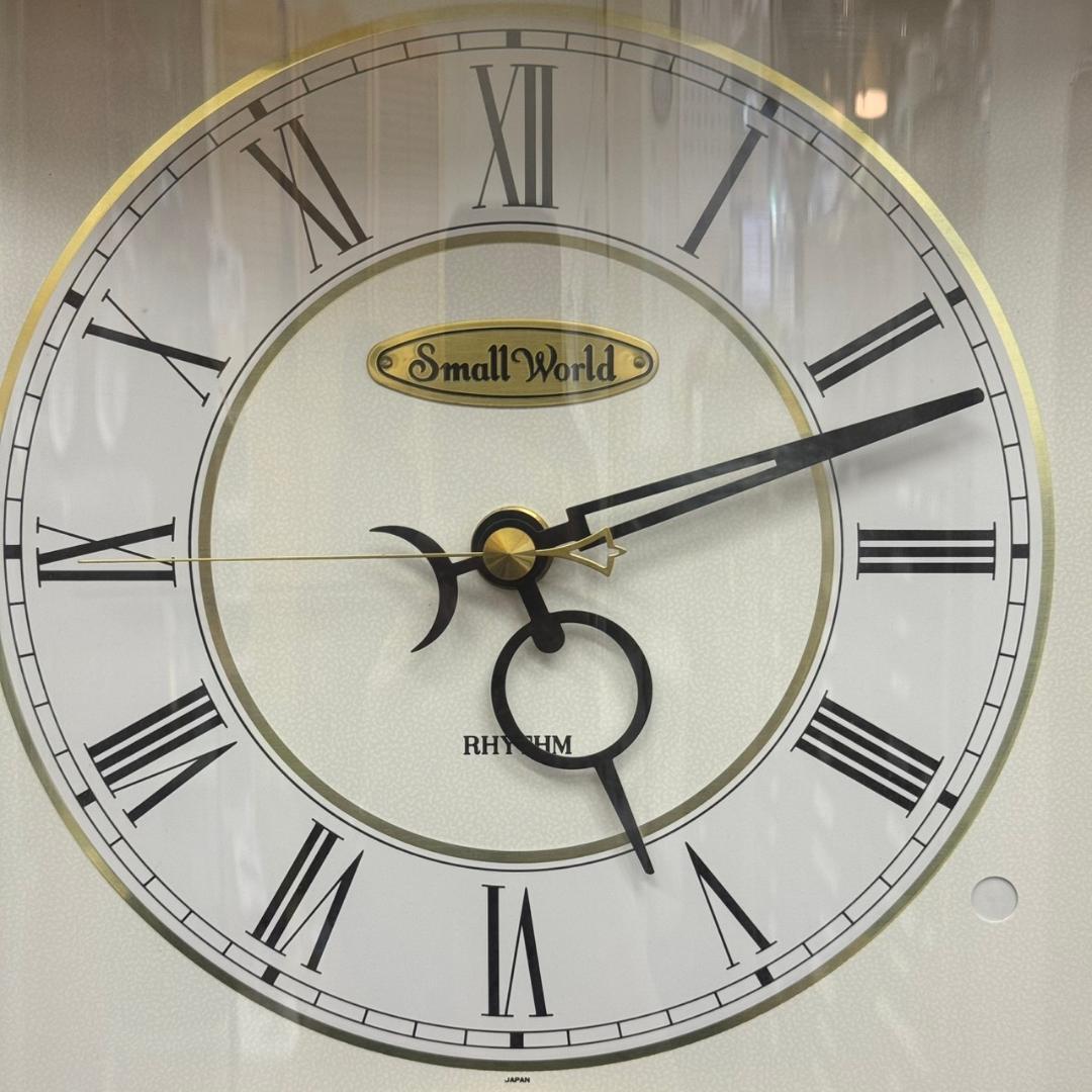 ☆リズム時計　スモールワールド　からくり時計　4RH655RH
